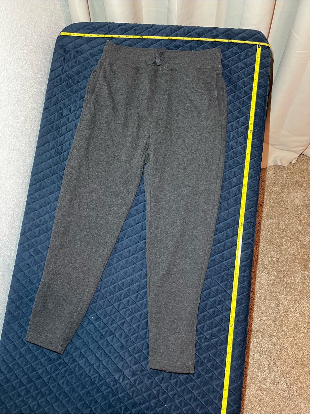 32 Degrees Men's Charcoal Drawstring Joggers